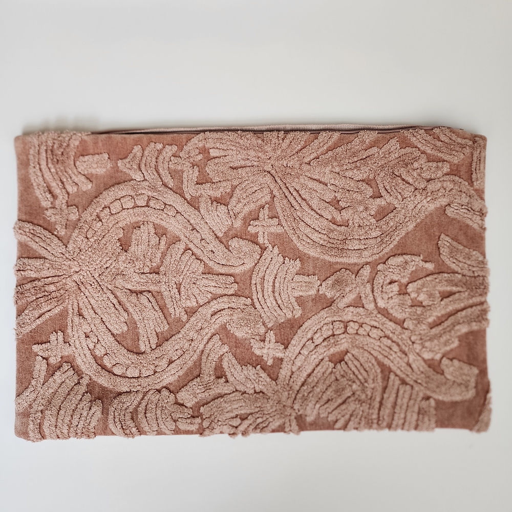 Pottery Barn Natalia Jacquard Lumbar Pillow Cover